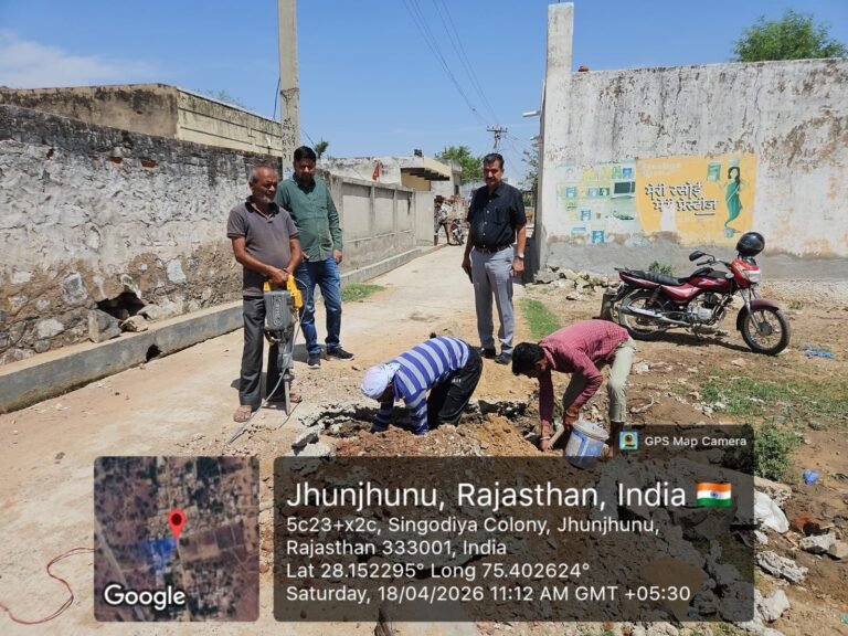 मुख्यमंत्री भजनलाल शर्मा की पहल पर ग्रामीण पेयजल व्यवस्था हुई सुदृढ़, दो दिवसीय विशेष अभियान में हजारों समस्याओं का निस्तारण