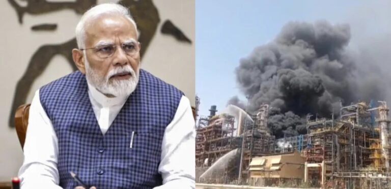 राजस्थान उद्घाटन से एक दिन पहले पचपदरा रिफाइनरी में आग लगी, विपक्ष ने उठाए सवाल,पीएम मोदी का दौरा स्थगित